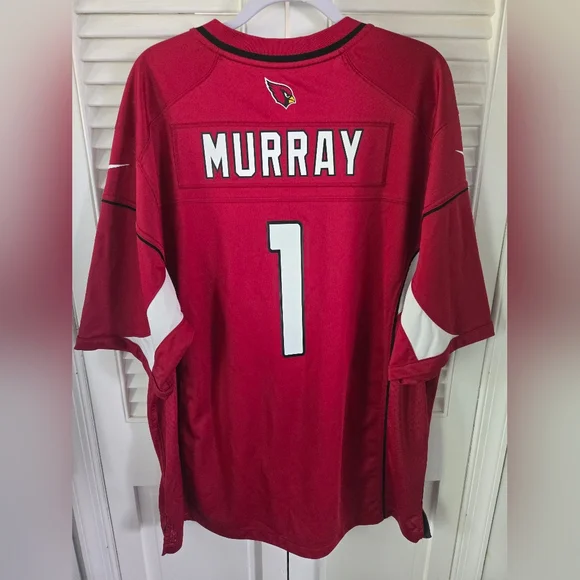 Nike Cardinals Kyler Murray #1 On Field Jersey XXL - Picture 7 of 7